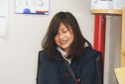 営業・納車担当:嶋村 京子