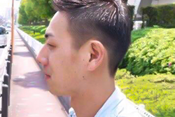 整備士:西村 描