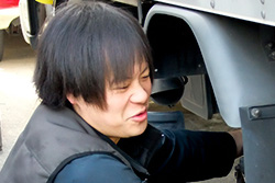 整備士:田中 達也