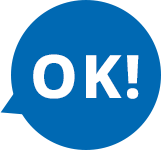 OK！